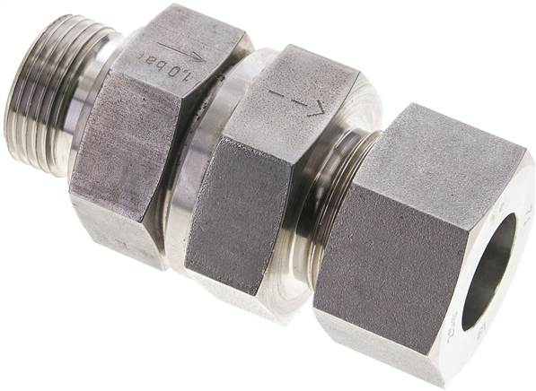 Partbase RHV 25 SR ES Hydraulik-Rückschlagventil 25 S (M36x2)-G 1", 1.4571