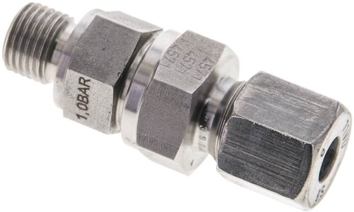 Partbase RHV 8 SR ES Hydraulik-Rückschlagventil 8 S (M16x1,5)-G 1/4", 1.4571