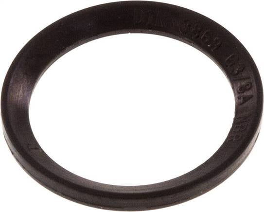 Partbase DR 38 ED NBR Profildichtung f.Schneidringverschr. G 3/8",NBR