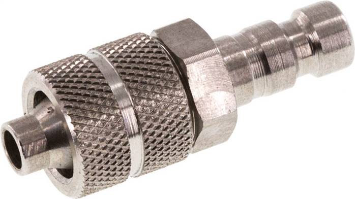Parker KSK 4 NW2,7 ES4A Kupplungsstecker (NW2,7) 6x4mm Schlauch, 1.4404