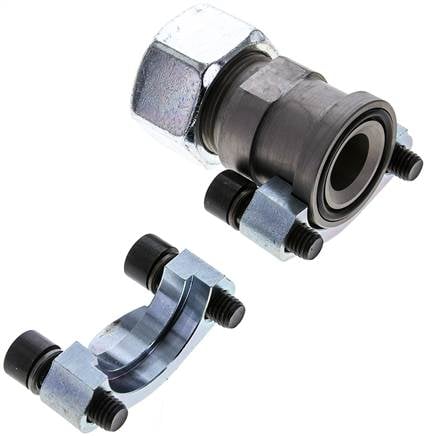 Partbase GFS 310/25 S Gerade Flanschverschraubung 1"-SAE (3000 PSI), 25 S (M36x2)