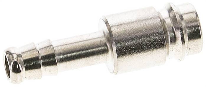 Parker KSS 8 NW10 Kupplungsstecker (NW10) 8 (5/16")mm Schlauch, Stahl gehärtet & vernickelt