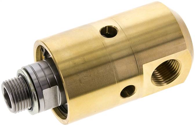 Partbase DGHL 12 Drehdurchführung G 1/2", Welle G 1/2" LH