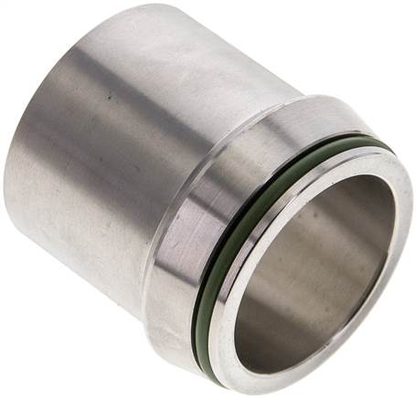 Partbase SKA 42X4 ES Anschweißnippel 42 x 4mm, 1.4571