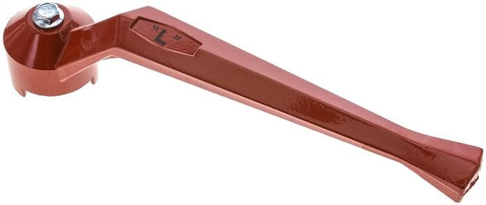 Partbase G KH3/20 GRIFF F.KUGELHAHN 3-WEGE 2" T ODER L-BOHR.