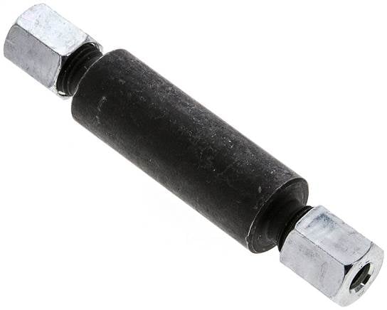 Partbase SVAS 6 L Schott-Anschweißverschraubung 6 L (M12x1,5), Stahl phosphatiert
