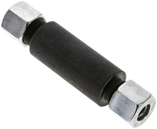 Partbase SVAS 10 L Schott-Anschweißverschraubung 10 L (M16x1,5), Stahl phosphatiert