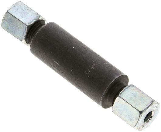 Partbase SVAS 6 S Schott-Anschweißverschraubung 6 S (M14x1,5), Stahl phosphatiert