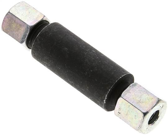 Partbase SVAS 8 S Schott-Anschweißverschraubung 8 S (M16x1,5), Stahl phosphatiert