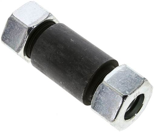 Partbase SVAS 25 S Schott-Anschweißverschraubung 25 S (M36x2), Stahl phosphatiert