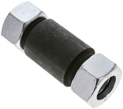 Partbase SVAS 30 S Schott-Anschweißverschraubung 30 S (M42x2), Stahl phosphatiert