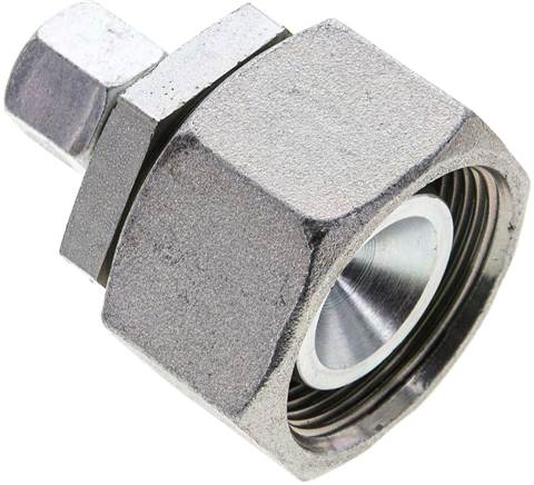 Partbase RED 30/8 S Reduziereinsatz 30 S-8 S (M16x1,5), Stahl verzinkt