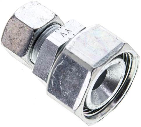 Partbase RED 28/15 L Reduziereinsatz 28 L-15 L (M22x1,5), Stahl verzinkt