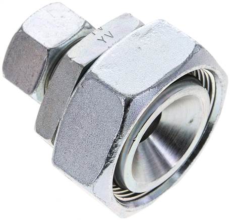 Partbase RED 42/18 L Reduziereinsatz 42 L-18 L (M26x1,5), Stahl verzinkt