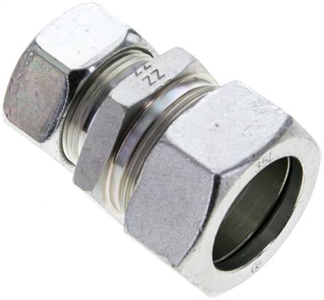 Partbase GR 35/28 L Reduzierverschraubung 35 L (M45x2)-28 L (M36x2), Stahl verzinkt