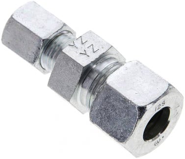 Partbase GR 12/6 S Reduzierverschraubung 12 S (M20x1,5)-6 S (M14x1,5), Stahl verzinkt