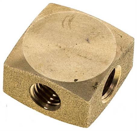 Partbase FR 503 MS Kreuz-Verteiler 3x M 5,Messing
