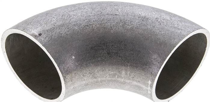 Partbase W48,326A6 Rohrbogen Typ3, 48,3x2,6mm, 1.4571, nahtlos, EN 10253 Typ A (DIN 2605)