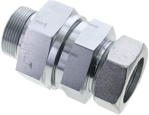 Partbase RHZ 42 LR Hydraulik-Rückschlagventil 42 L (M52x2)-G 1-1/2", Stahl verzinkt