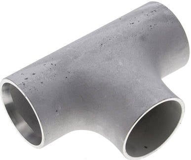 Partbase T48,326A6 T-Stück 48,3x2,6mm, 1.4571 nahtlos, EN 10253 Typ A (DIN 2615)