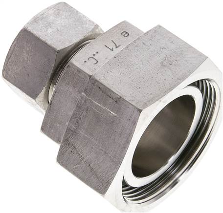 Partbase RED 42/22 L ES Reduziereinsatz 42 L-22 L (M30x2), 1.4571