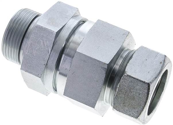 Partbase RHZ 35 LR Hydraulik-Rückschlagventil 35 L (M45x2)-G 1-1/4", Stahl verzinkt