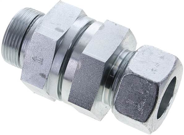 Partbase RHZ 30 SR Hydraulik-Rückschlagventil 30 S (M42x2)-G 1-1/4", Stahl verzinkt