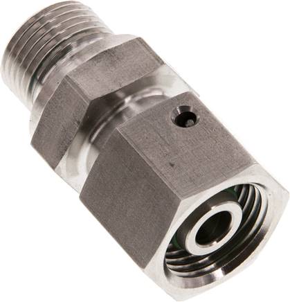 Partbase EGE 10 SR ES Einstellb. Schneidringverschr. G 3/8"-10 S, 1.4571