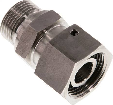 Partbase EGE 16 SR ES Einstellb. Schneidringverschr. G 1/2"-16 S, 1.4571