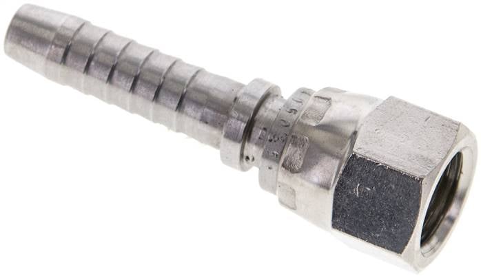 Partbase 1.313-5 ES ES-Pressanschluss DKJ (gerade), UNF 1/2"-20