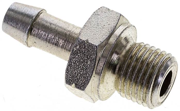 Partbase 858 0600 Schlauchnippel G 1/4" AG (Dichtkante), 7 - 8mm