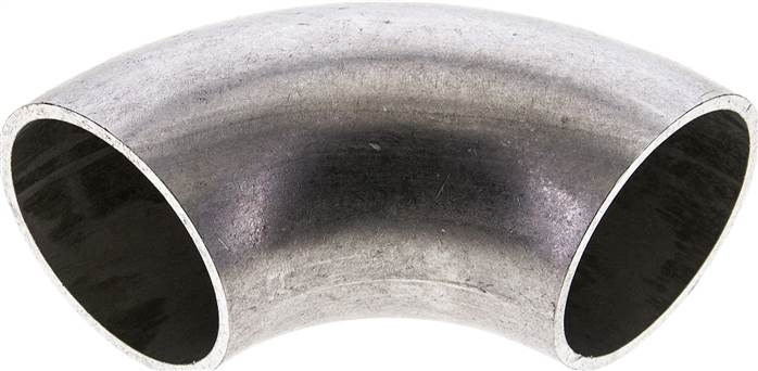 Partbase W48,326GA6 Rohrbogen Typ3, 48,3x2,6mm, 1.4571, geschweißt, EN 10253 Typ A (DIN 2605)