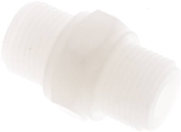 Sang-A DN 3838 PVDF Doppelnippel G 3/8"-G 3/8", PVDF