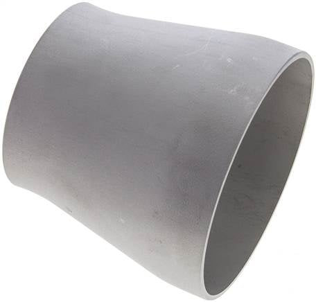 Partbase R114,326/88KA6 Reduzierstück 114,3x2,6mm - 88,9x2,3mm, 1.4571 geschweißt