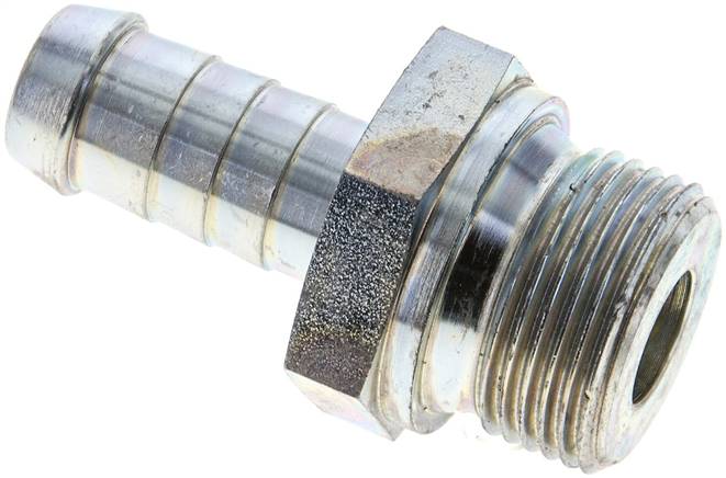 Partbase 858 2013 Schlauchnippel G 3/4" AG (Dichtkante), 14 - 15mm