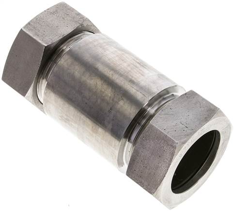 Partbase SVAS 42 L ES Schott-Anschweißverschraubung 42 L (M52x2), 1.4571
