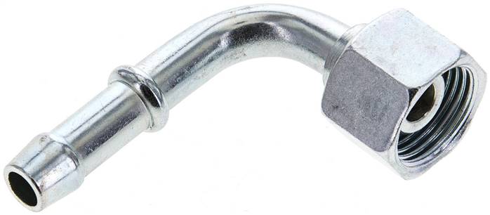 Partbase 844 90 0806 90°-Schlauchnippel G 3/8" Überwurfmutter, 7 - 8mm