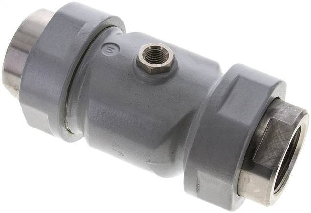 Partbase QVM 114 EP QUETSCHVENTIL RUHES.OFFEN GEH.ALU,MU EDELS.1 1/4"IG