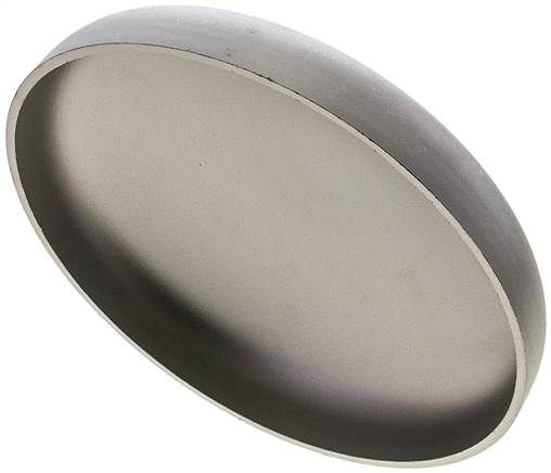 Partbase VK168,330 ESA6 Rohrkappe 168,3x3,0mm, 1.4571, ähnlich DIN 28011