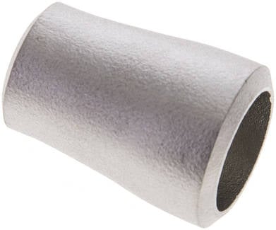 Partbase R26,929/21KA6 Reduzierstück 26,9x2,9mm - 21,3x2,6mm, 1.4571 nahtlos