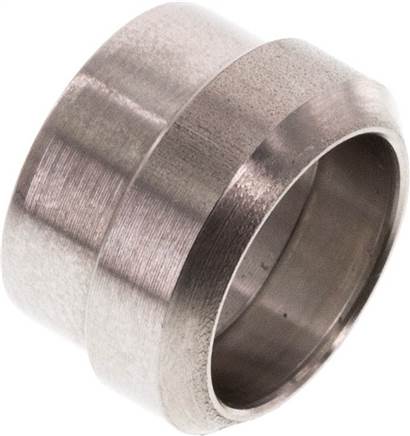 Partbase D 12 L NC Schneidring Klemmring 1.4571 (NC) 12 L (M18x1,5)/12 S (M20x1,5)