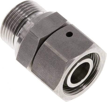 Partbase EGE 18 LR 3/4 ES Einstellb. Schneidringverschr. G 3/4"-18 L, 1.4571