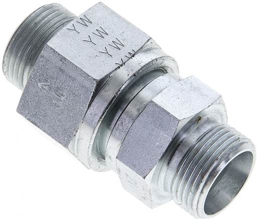 Partbase XRHD 15 L Hydraulik-Rückschlagventil 15 L (M22x1,5), ohne Mutter & Schneidring, Stahl verzinkt