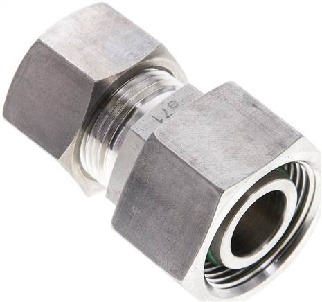 Partbase RED 18/15 L NC Reduziereinsatz 18 L-15 L (M22x1,5), Klemmring 1.4571 (NC)