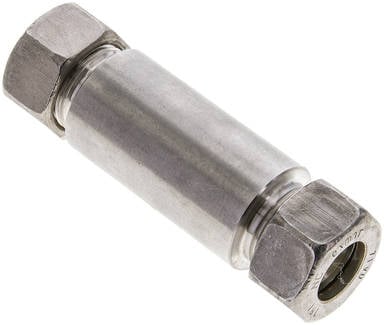 Partbase SVAS 18 L NC Schott-Anschweißverschraubung 18 L (M26x1,5), Klemmring 1.4571 (NC)