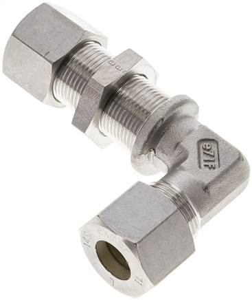 Partbase WSV 14 S NC Winkel-Schott-Schneidringverschr. 14 S (M22x1,5), Klemmring 1.4571 (NC)