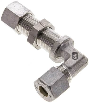 Partbase WSV 8 L NC Winkel-Schott-Schneidringverschr. 8 L (M14x1,5), Klemmring 1.4571 (NC)