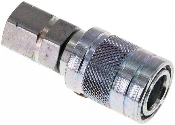 Partbase 410627.1 Steckkupplung ISO7241-1A, Muffe Baugr.1, G 1/4"(IG)