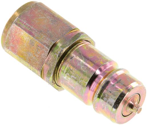 Partbase 410632.2 T Steckkupplung ISO7241-1A, Stecker Baugr.2T, M 16x1,5(IG)