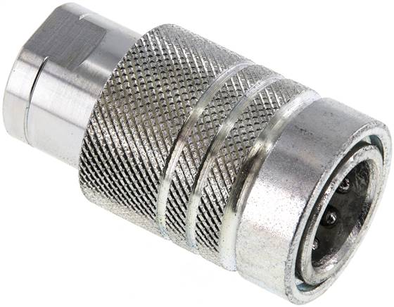 Partbase 410827.2 A Steckkupplung ISO7241-1A, Muffe Baugr.2A, G 3/8"(IG)